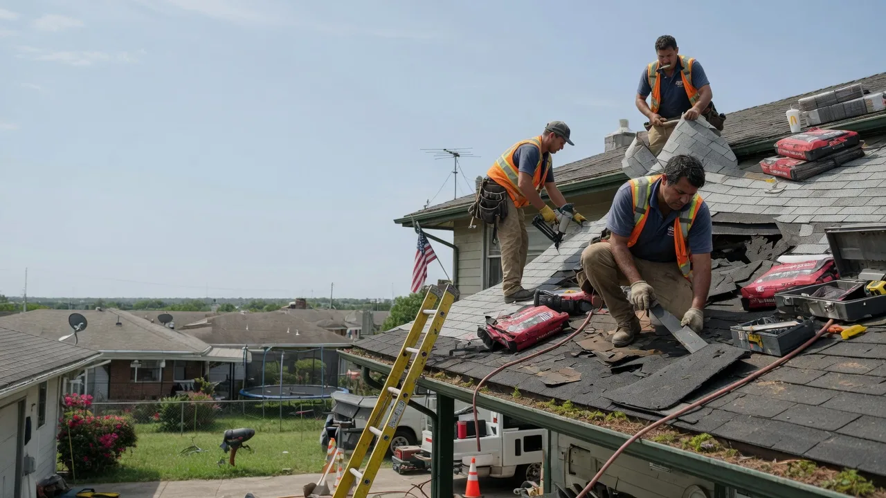 Roof Repair in Mount Ulla, NC near me
